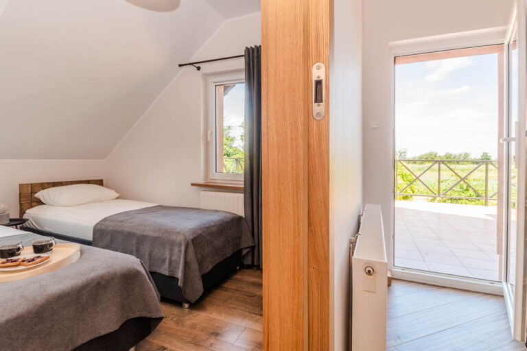 Przystanek Szkarpawa pokoje