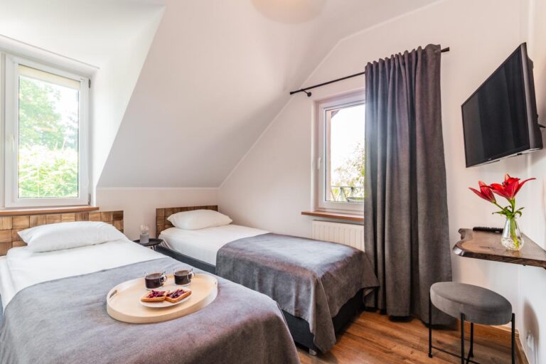 Przystanek Szkarpawa pokoje