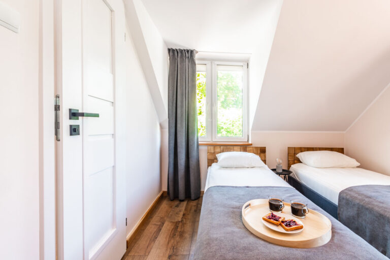 Przystanek Szkarpawa pokoje