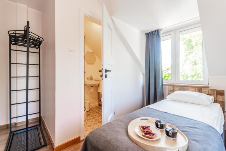 Przystanek Szkarpawa pokoje