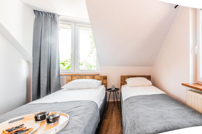 Przystanek Szkarpawa pokoje