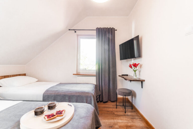 Przystanek Szkarpawa pokoje